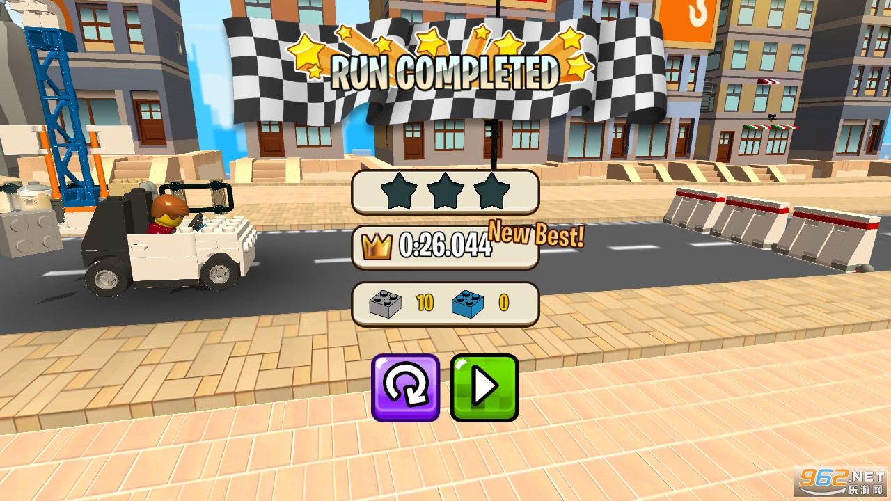 LEGO Racing Adventures(�ָ��������ռ���Ϸ)��ͼ0