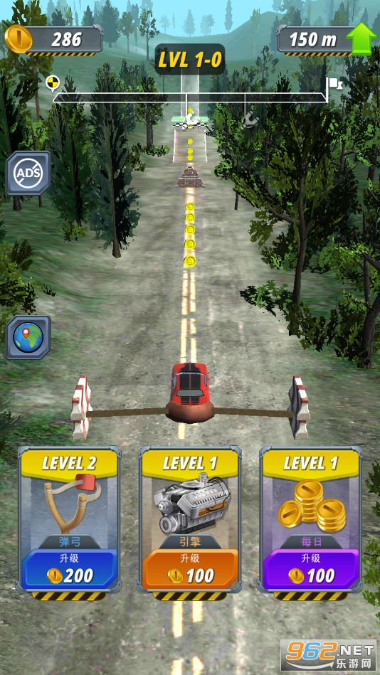Slingshot Stunt Driver(�����ؼ���ʻԱ��Ϸ)v1.2.1(Slingshot Stunt Driver)��ͼ1