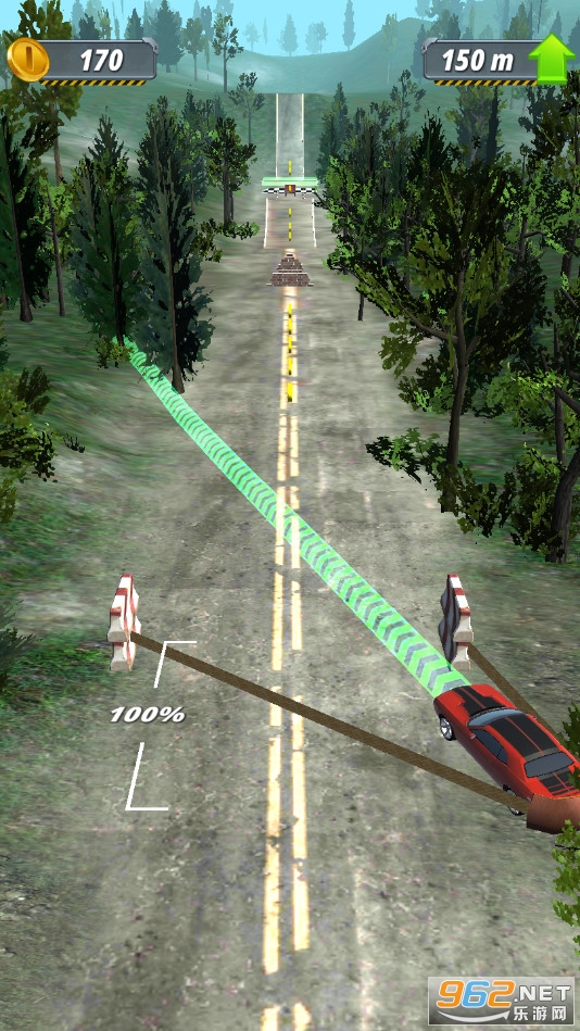 Slingshot Stunt Driver(�����ؼ���ʻԱ��Ϸ)v1.2.1(Slingshot Stunt Driver)��ͼ2