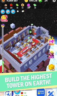 Tower Craft(�������3D��Ϸ)v1.8.1��Ѱ��ͼ1