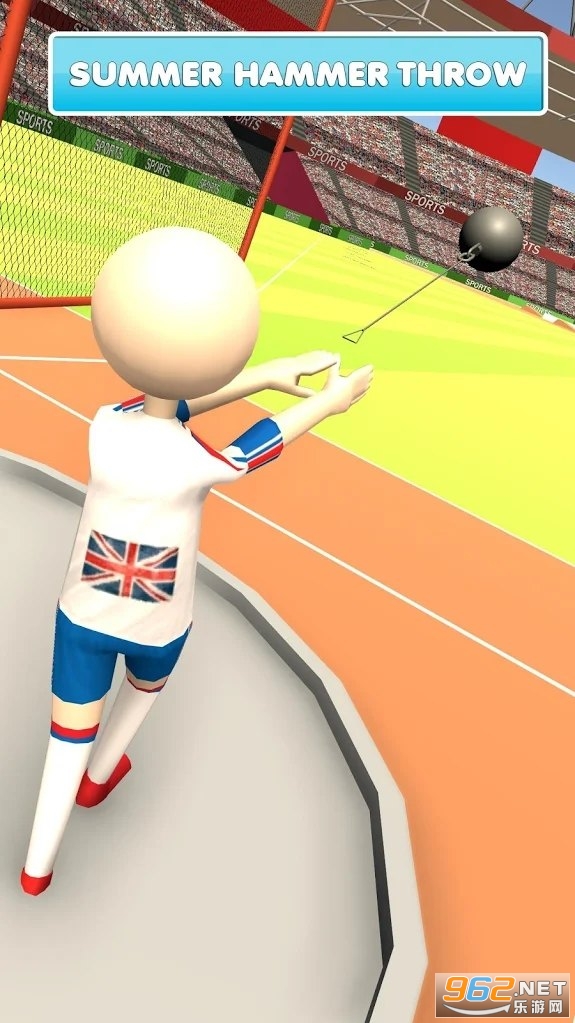 Summer Athletics Sports Event(夏季田径运动会SummerAthleticsSportsEvent)截图0