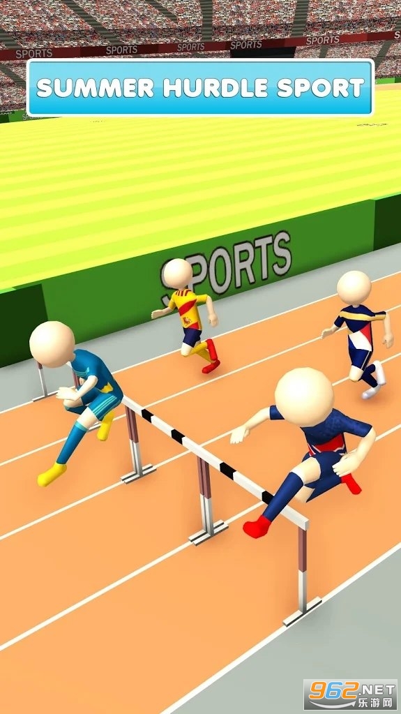 Summer Athletics Sports Event(夏季田径运动会SummerAthleticsSportsEvent)截图2