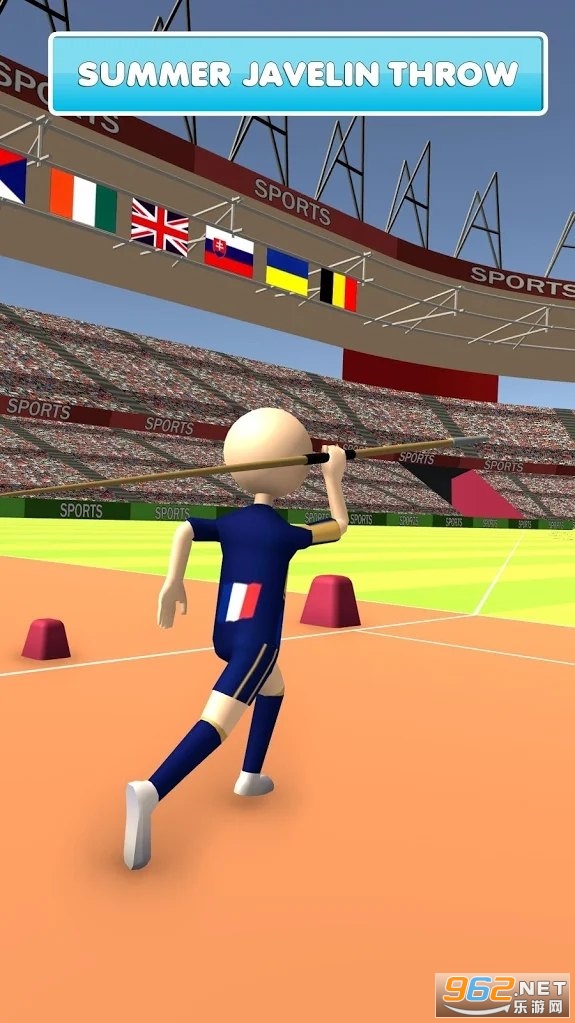 Summer Athletics Sports Event(夏季田径运动会SummerAthleticsSportsEvent)截图3