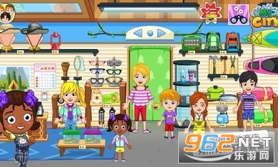 我的城市野外露营最新版截图3