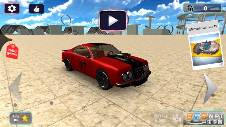 Extreme Car Stunt(��������ؼ�3D��׿��)v1.1���°��ͼ1