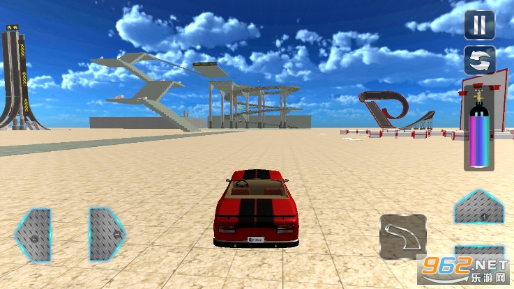Extreme Car Stunt(��������ؼ�3D��׿��)v1.1���°��ͼ2
