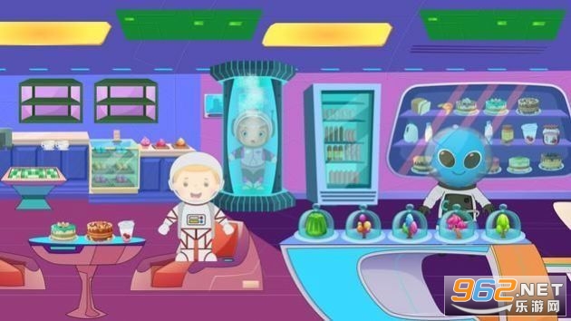Pretend Play Space Town(��װ��̫��С����Ϸ)v0.4 ���°��ͼ0