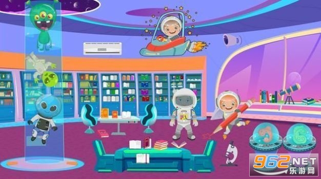 Pretend Play Space Town(��װ��̫��С����Ϸ)v0.4 ���°��ͼ2