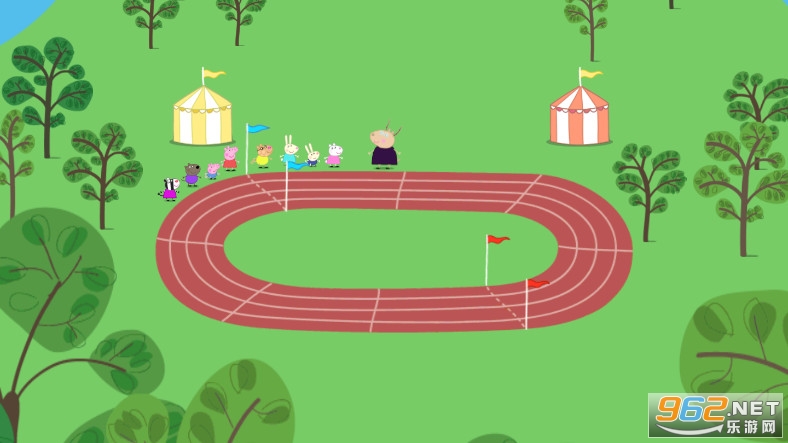 Sports Day(小猪佩奇运动会游戏免费)截图2