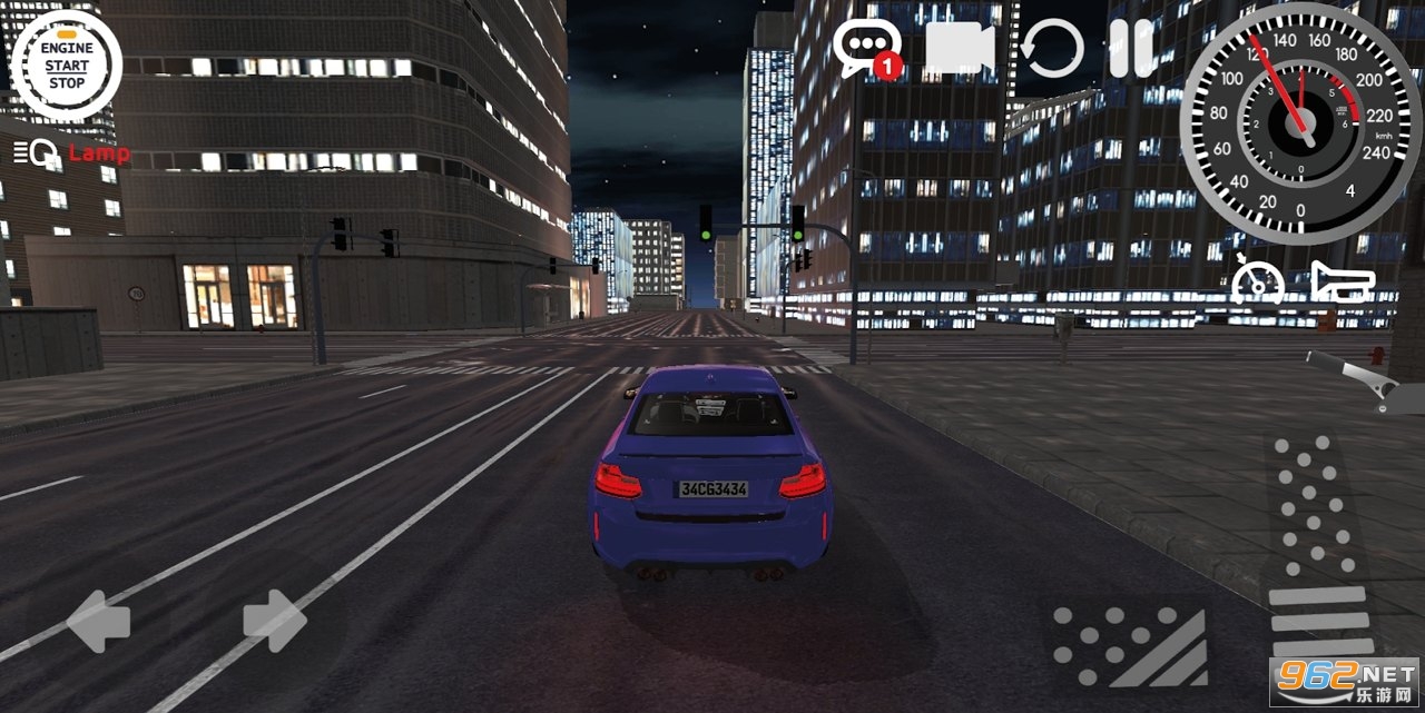 Gt-r Car Simulator(��������ģ��)��Ϸ��ͼ0