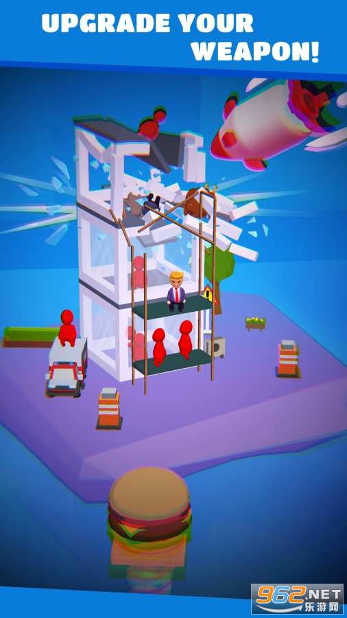 Crowd Blast!(人群轰炸游戏)截图1