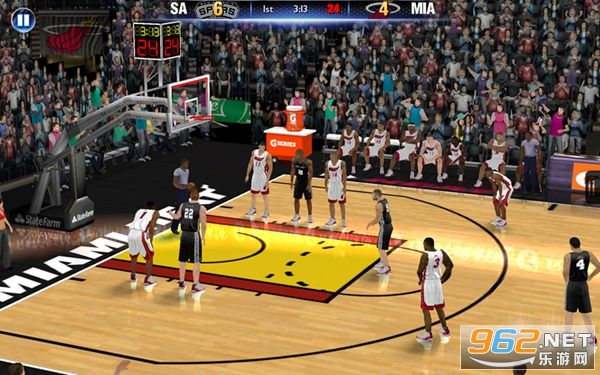 NBA2K14安卓版中文版截图3