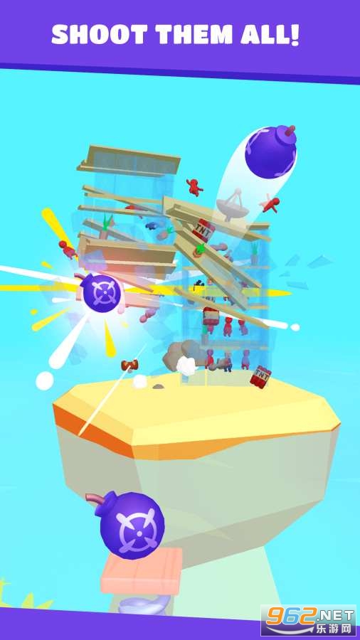 Crowd Blast!(��Ⱥ��ըCrowdBlast��׿��)��ͼ2