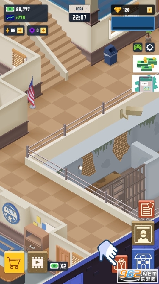 Idle Police Tycoon���þ�������Ϸv0.9.4���°��ͼ1