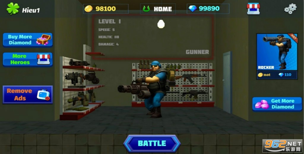 Heroes Strike 2(Heroes Strike2)v0.0.5 ���°��ͼ0