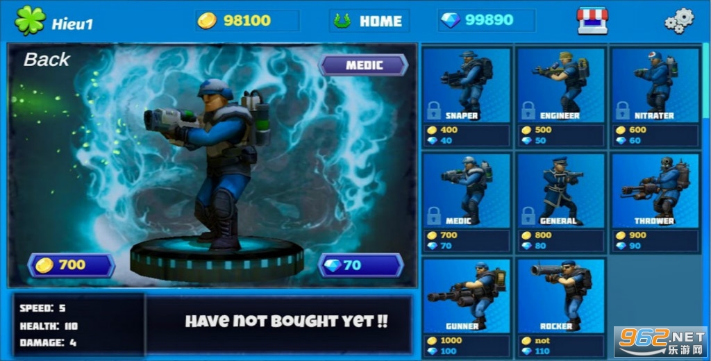 Heroes Strike 2(Heroes Strike2)v0.0.5 ���°��ͼ1