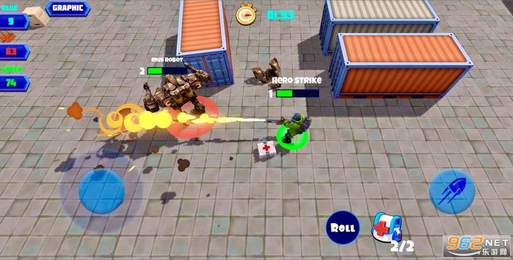 Heroes Strike 2(Heroes Strike2)v0.0.5 ���°��ͼ2