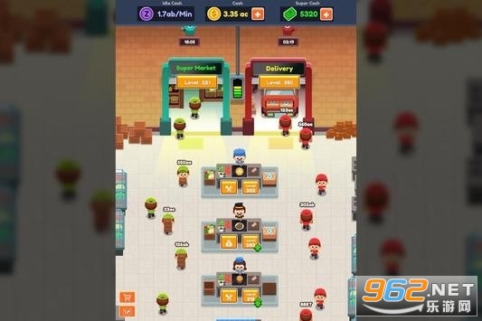 Food Delivery Tycoon(�������app�����)v1.1.2 ׬Ǯ���ͼ1