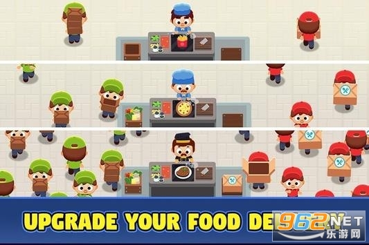 Food Delivery Tycoon(�������app�����)v1.1.2 ׬Ǯ���ͼ2