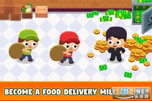 Food Delivery Tycoon(�������app�����)v1.1.2 ׬Ǯ���ͼ3