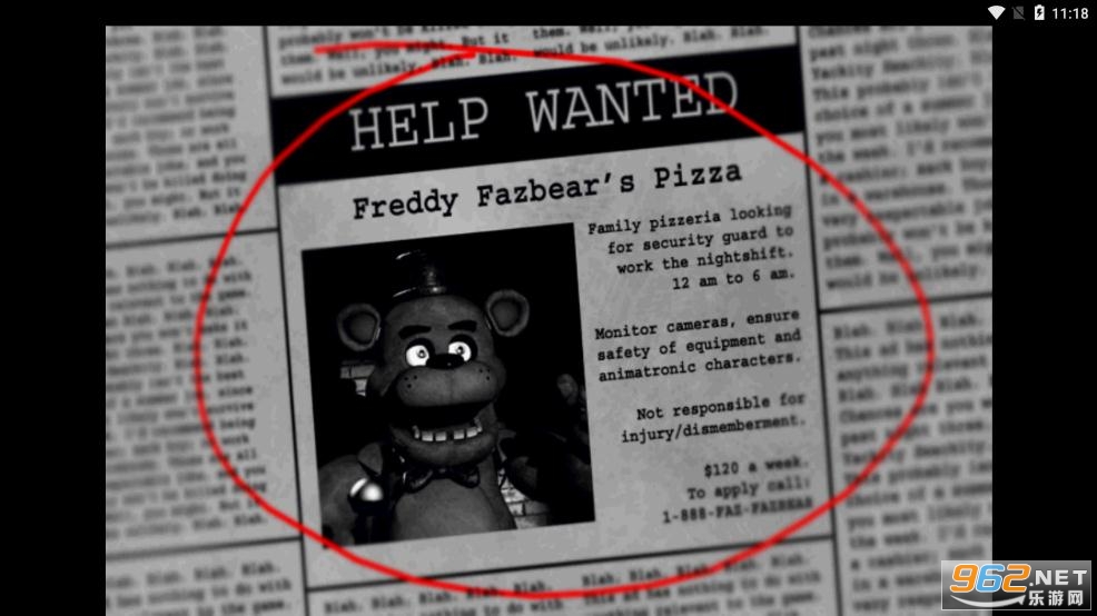 Five Nights at Freddy(���������ģ����3D��)v1.4 �ɶ����ͼ4