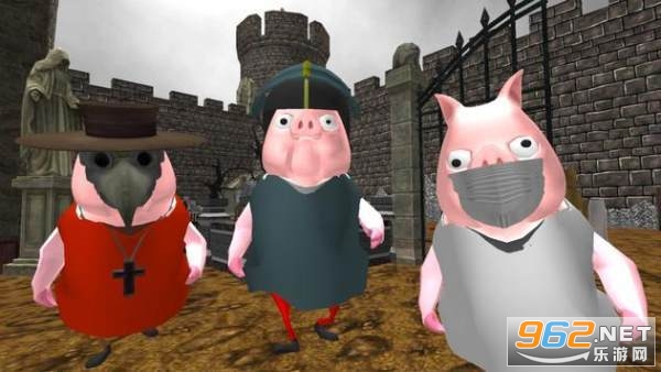 Plague Doctor Neighbor Escape(小猪医生逃跑安卓版)截图1
