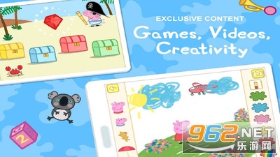 С�������������Ϸv2.3.1 (World of Peppapig)��ͼ0