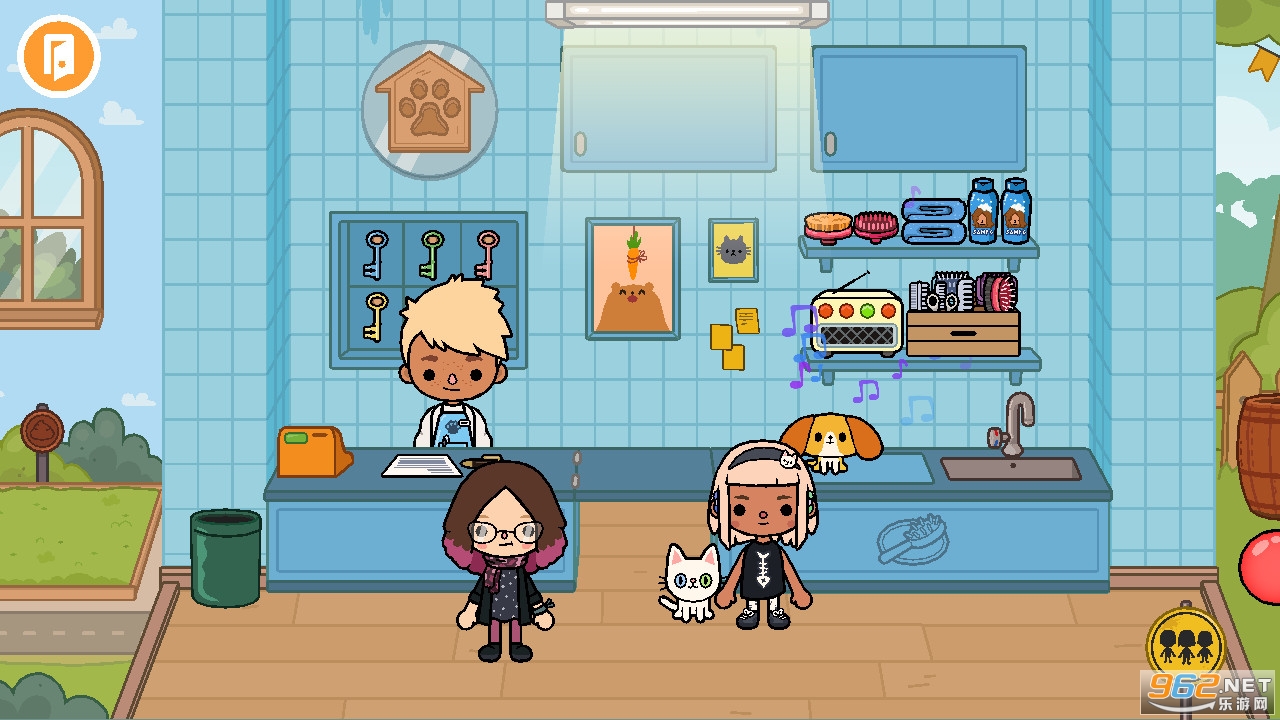 Toca Pets������ְ�װ����Ϸ���İ��ͼ1