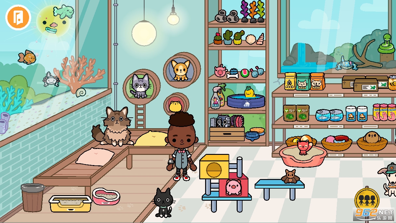 Toca Pets������ְ�װ����Ϸ���İ��ͼ2