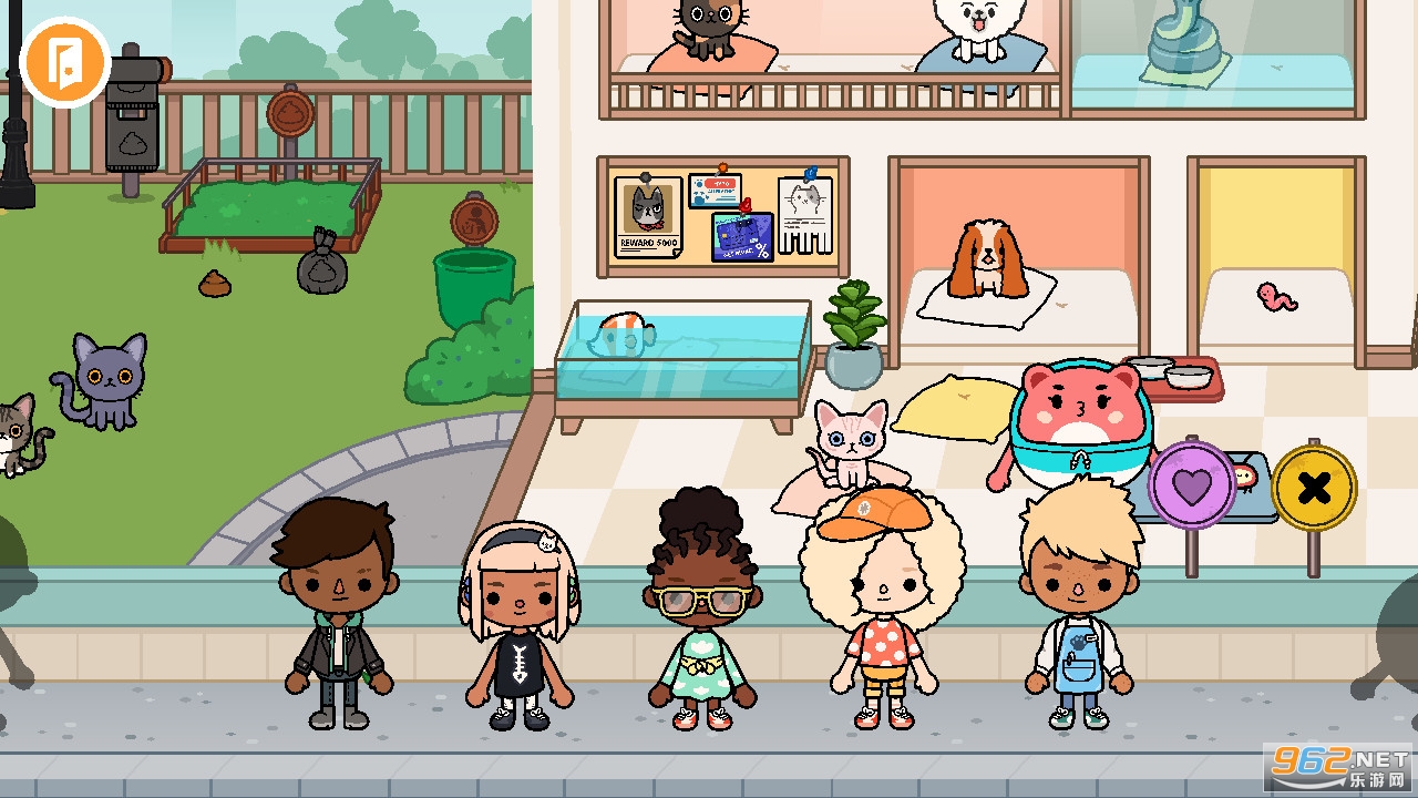 Toca Pets������ְ�װ����Ϸ���İ��ͼ4