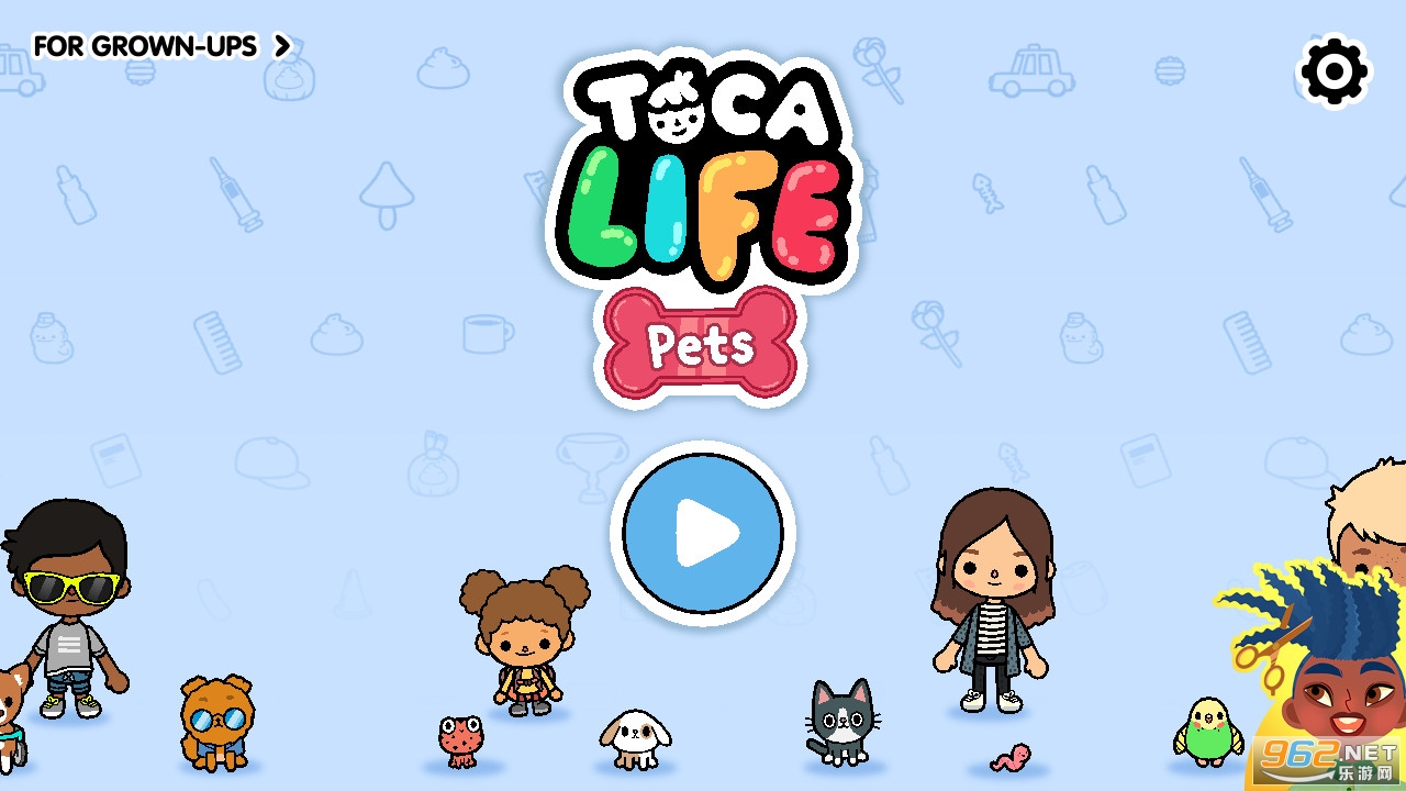 Toca Pets������ְ�װ����Ϸ���İ��ͼ7