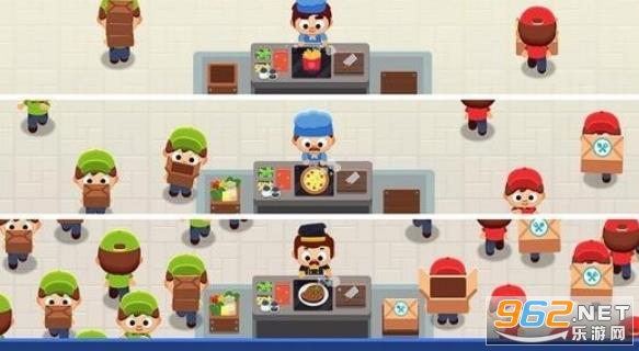 Food Delivery Tycoon(�������ʹ�ü�ǿ��)v1.1.2 ��׬Ǯ��ͼ1