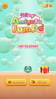 Miku Jump(����δ����֯��ż��Ϸ)��ͼ0