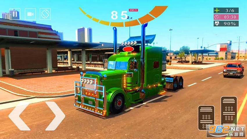 Master American Truck Drive Simulator 2020(����������ʻģ����2020��׿)v1.6 �ٷ����ͼ3
