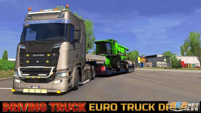 Master American Truck Drive Simulator 2020(����������ʻģ����2020��׿)v1.6 �ٷ����ͼ1