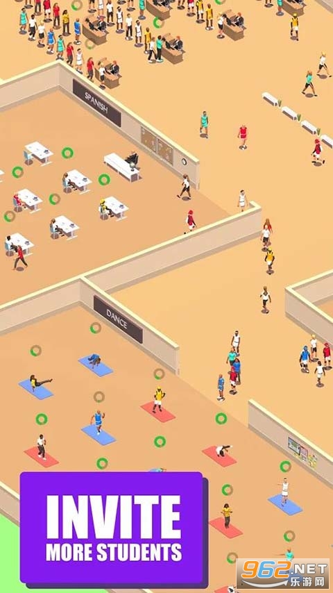 空闲学校中文版截图2