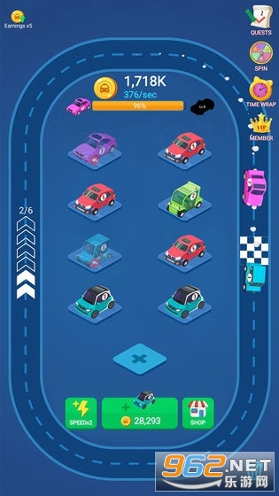 Car Merger Tycoon(�ϲ�����׬Ǯ��Ϸ)v1.0��׿���ͼ1