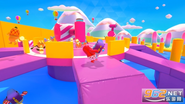 �Ƕ���FallGuys��Ϸv1.0.1.4 �ٷ����ͼ0