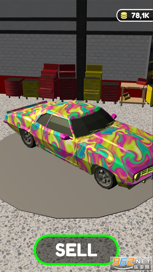 ������ɫ��ʦ��Ϸv1.2 Color Cars��ͼ0