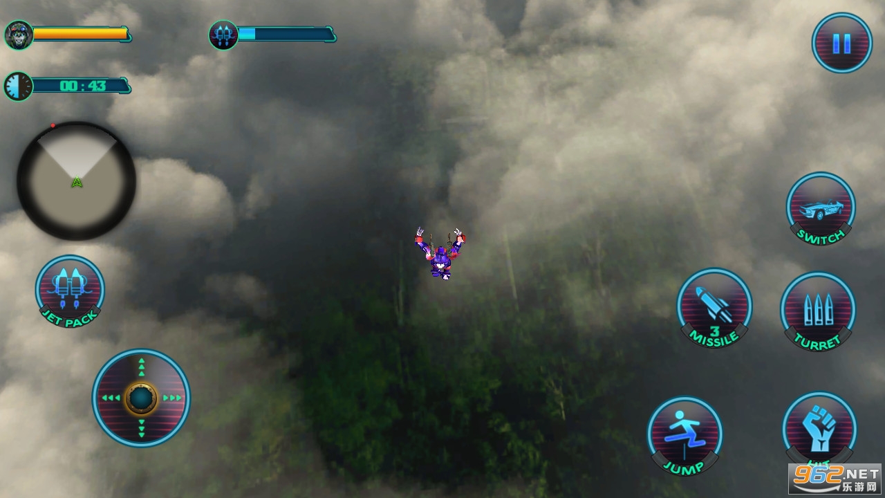 Impossible Flying Robot Fighting(���й��������ս����Ϸ)v1.3 �ƽ���ͼ0