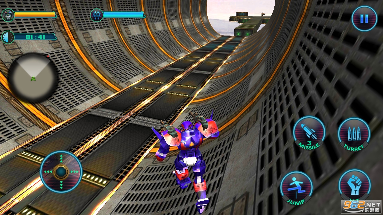 Impossible Flying Robot Fighting(���й��������ս����Ϸ)v1.3 �ƽ���ͼ3