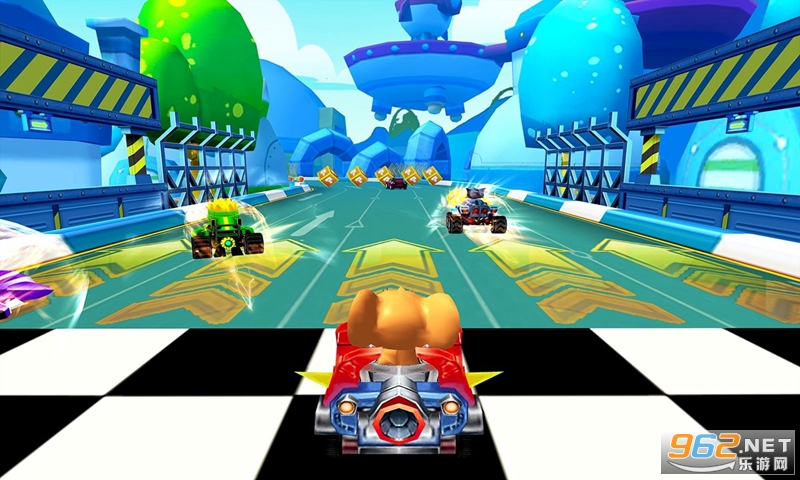 Race Jerry Car and Cat Speed(���������������°�)v1.0 �ڹ����ͼ4