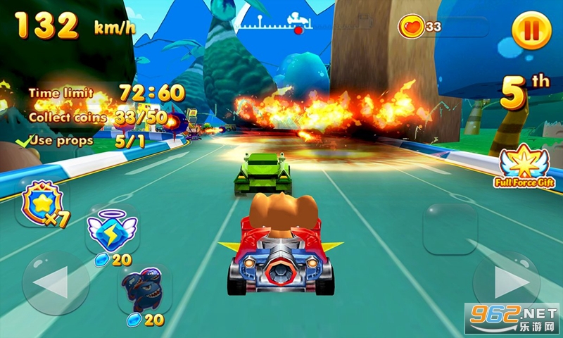 Race Jerry Car and Cat Speed(���������������°�)v1.0 �ڹ����ͼ0