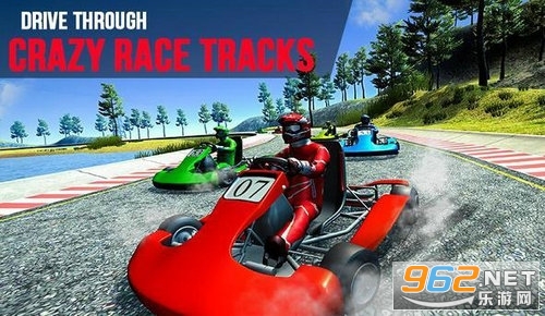Ultimate Karting 3D Go Karts Racing Champion�ռ�������3D��Ϸ�ٷ����°�v1.0.6 ��׿���ͼ1