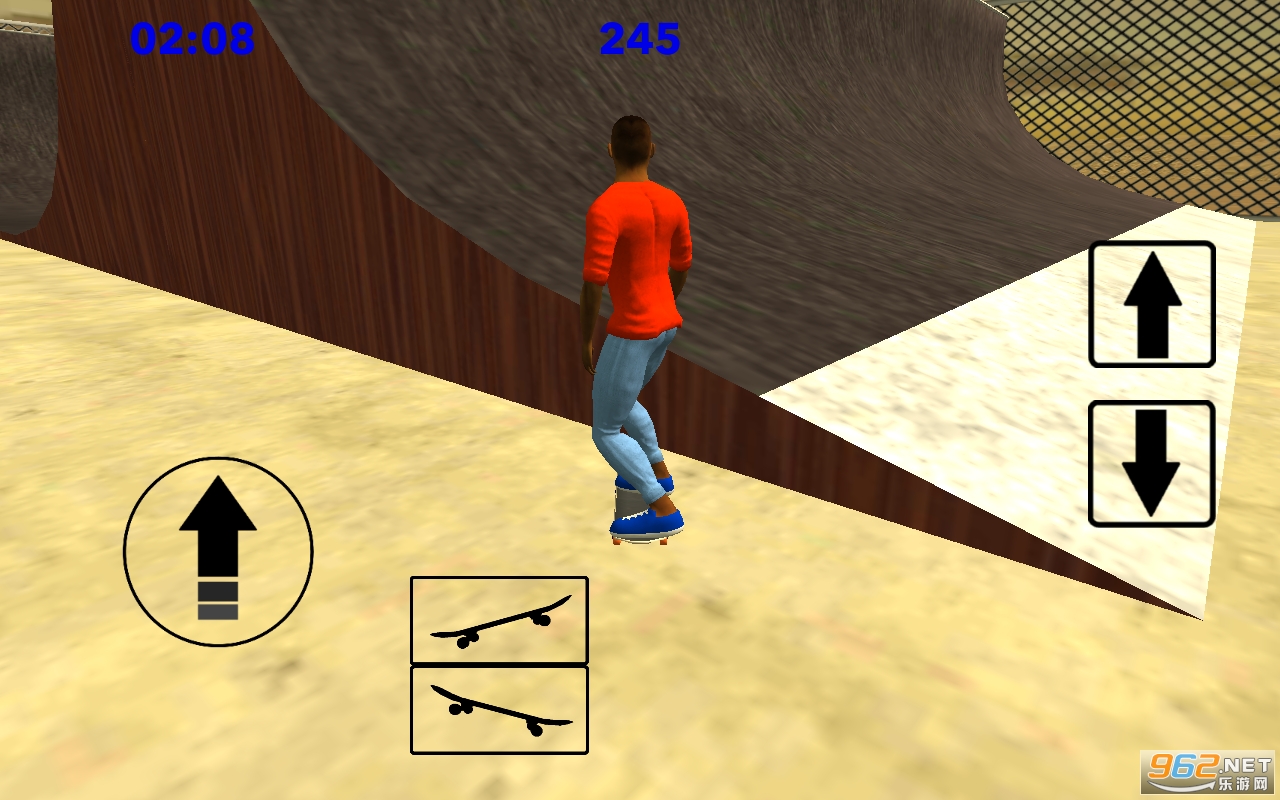 Skating FE3D(FE3D���峵��Ϸ)��ͼ2