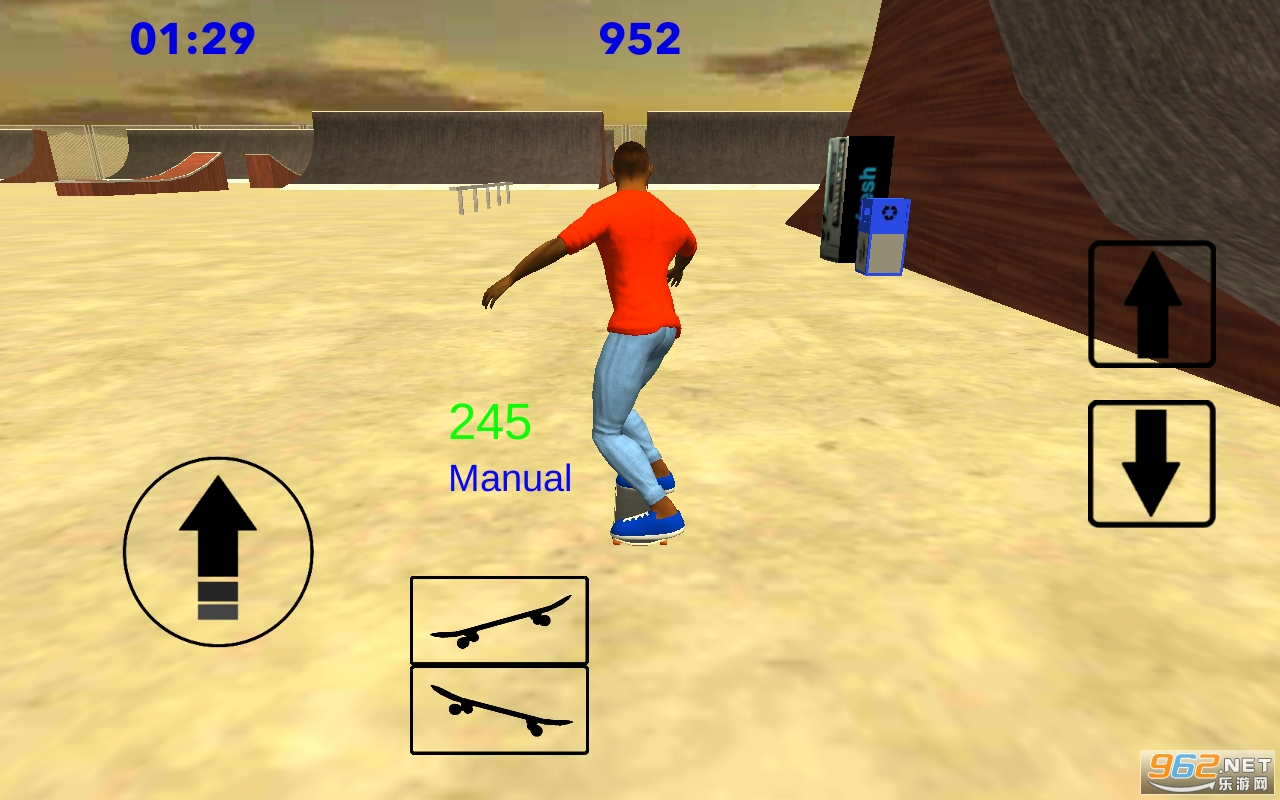Skating FE3D(FE3D���峵��Ϸ)��ͼ0