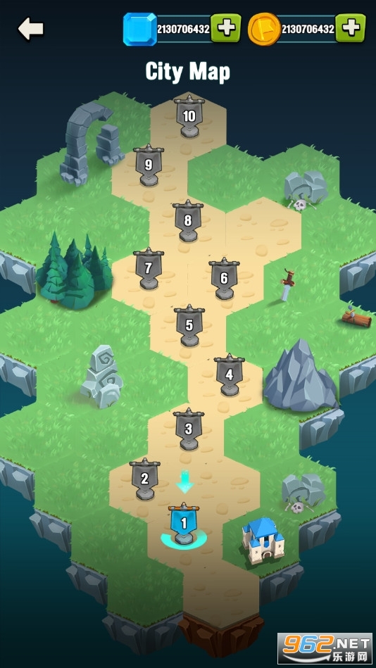 Art of War: Empire(����ս���۹����޽����ʯ)v1.0.4���°��ͼ0