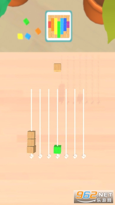 珠子穿针小游戏截图1