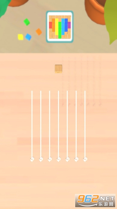 珠子穿针小游戏截图0