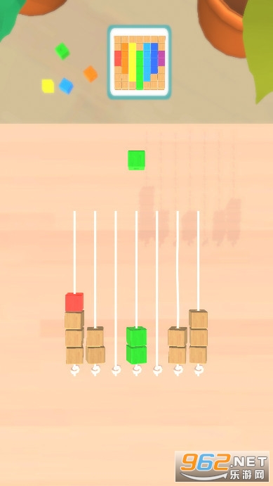 珠子穿针小游戏截图2